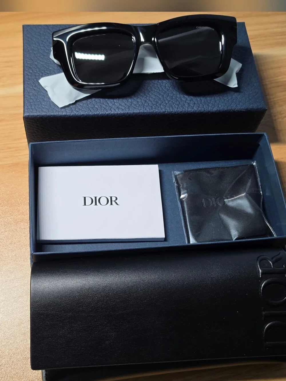 Dior Xplorer S2I Butterfly Sunglasses Mens